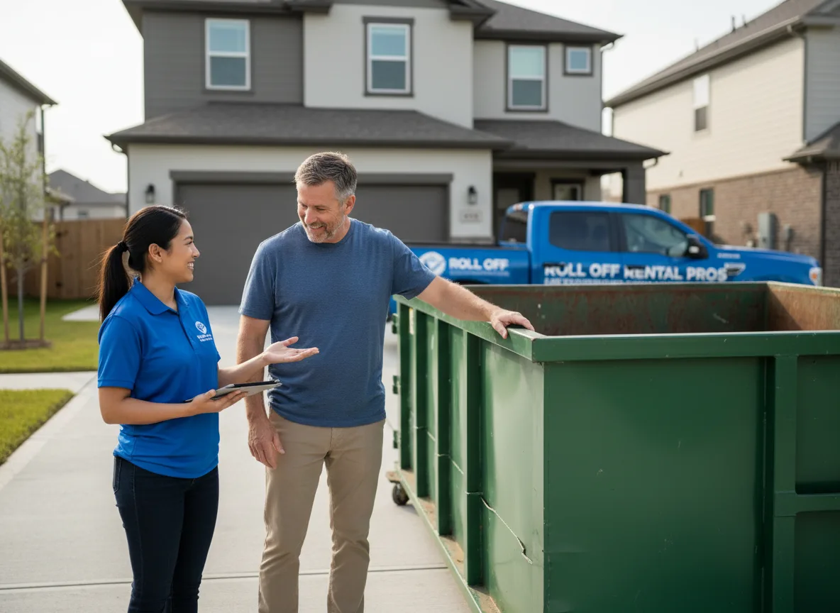 Roll Off Dumpster Rental Damascus, GA FAQs